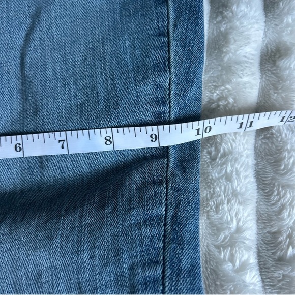 NWOT Abercrombie & Fitch Mens US31 Straight Signature Stretch Leg Blue Jeans - Picture 5 of 9